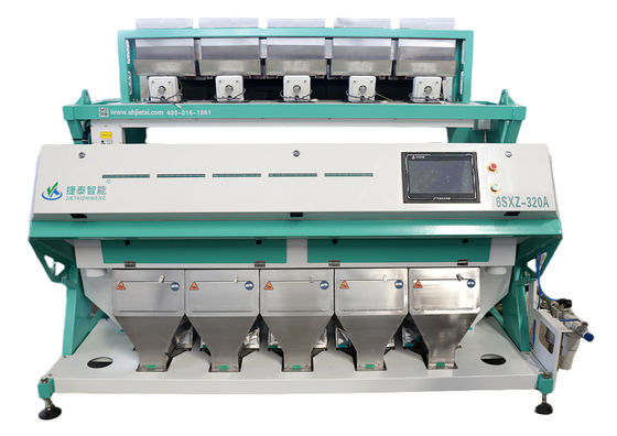 Aglomerat Bergetar Mesin Penyortir Warna Beras Kinerja Tinggi