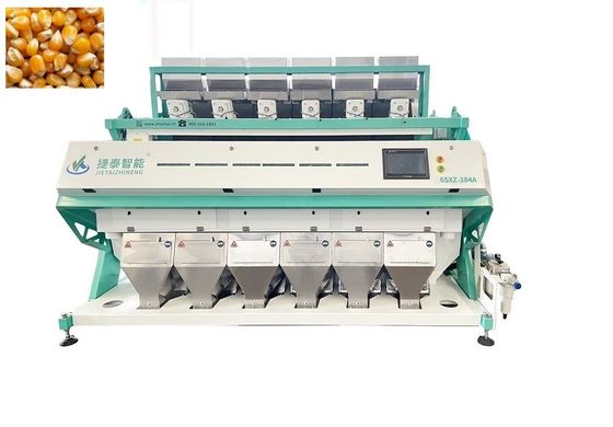 Jietai Plastic Optical Color Sorter 8 Chutes 3.5KW OEM