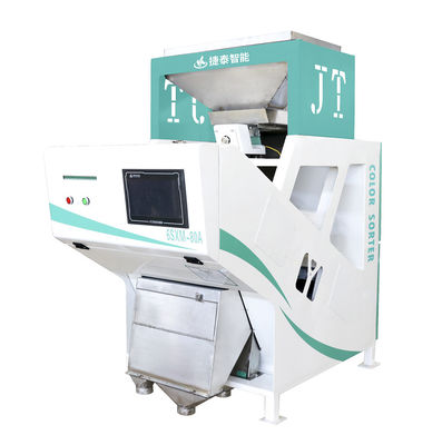 Vibrated Chamber Mesin Penyortir Warna Mini Mesin Sortasi Kacang Mete