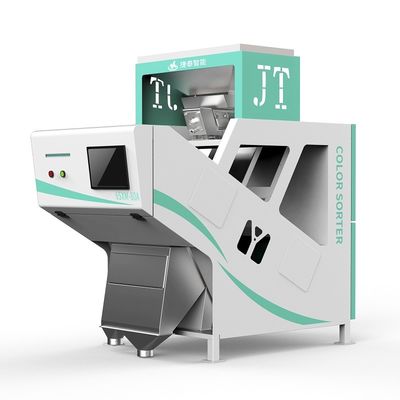 Mesin Penyortir Warna Mini Manusiawi 220V Mesin Penyortir Warna Mete