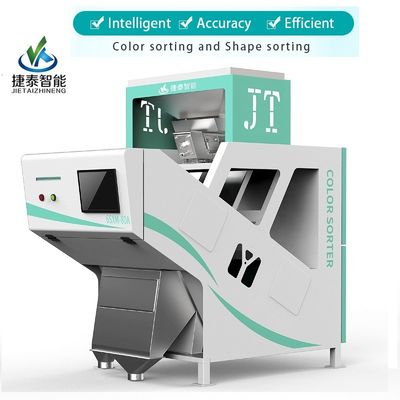 Multi Penggunaan Peralatan Penyortir Warna Butir Teh Kecil OEM