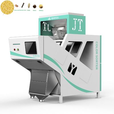 Mesin Penyortir Warna CCD 1 Chute Grain Untuk Penyortiran Makanan 260kg