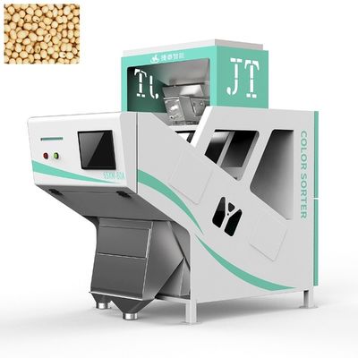 Mesin Sortasi Kacang Kedelai RGB 5400 piksel Penyortir 1.5kwh