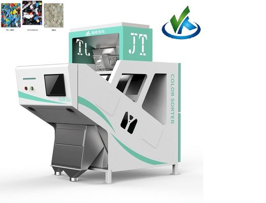 Peralatan Sortasi Plastik Kecil Mesin Sortasi Warna Otomatis 50HZ