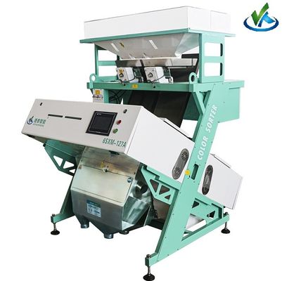 Mesin Penyortir Warna Mini RGB Biji Kenari Multi Fungsi