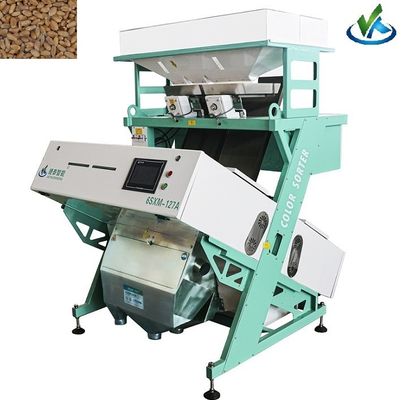 RGB CCD Lab Color Sorter Mesin Sortasi Biji Kopi Untuk Sortasi Gandum