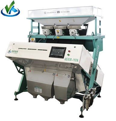 Penyortir Warna Penglihatan Fotolistrik Akurasi Tinggi Untuk Penyortiran Beras Parboiled Beras Thailand