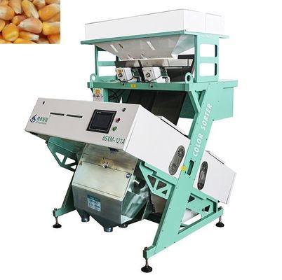Sistem Mesin Penyortir Warna Kacang Almond Mini Rumah Mini