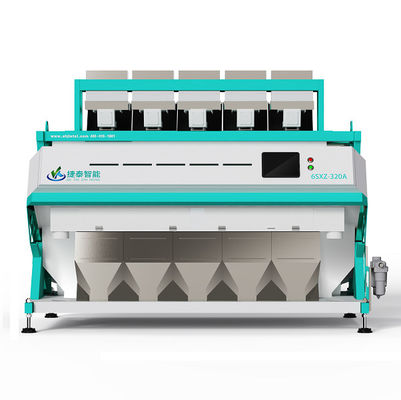 Penyortir Warna Butir Beras Penuh Warna 5400+Pixel RGB 99,99 Persen