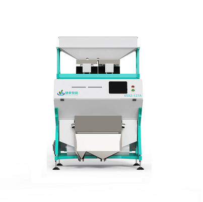 Mini 127 Saluran Mesin Sortasi Warna Beras Untuk Jagung Gandum