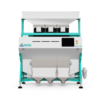 Mesin Sortasi Warna Beras Biru Putih Disesuaikan Akurasi 99,99%.