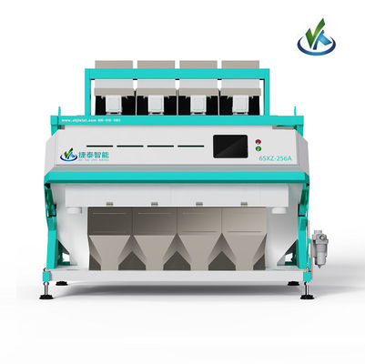 Persetujuan Ce Mini 256 Saluran Penyortir Warna Butir Beras Untuk Sereal