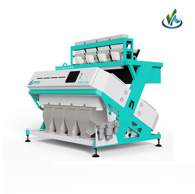 Mesin Penyortir Warna CCD Gandum Sereal Akurasi 99,99% Untuk Wijen