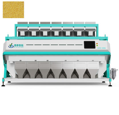 Intelligent CCD Camera White Rice Separator Machine 7 Chute