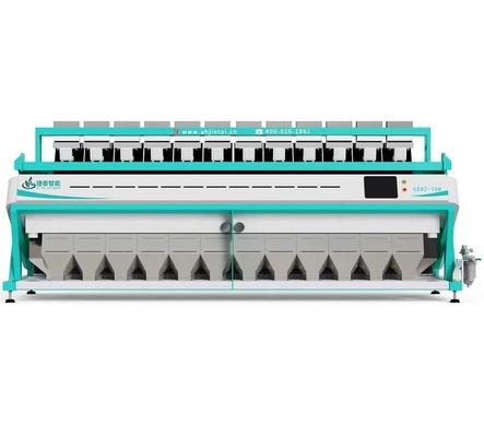 99,99% Keakuratan Millet Grain Color Sorter Penyortiran / Pemrosesan Bersih