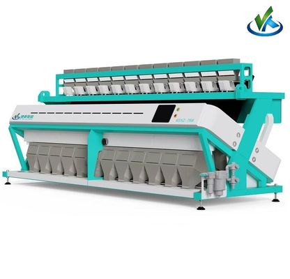 Mesin Penyortir Optik Penggilingan Jagung Pertanian Akurasi 99,99%.