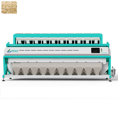 Mesin Sortasi Warna Beras CCD Akurat Sensitivitas Tinggi Kapasitas 8.0-16.0 T/H