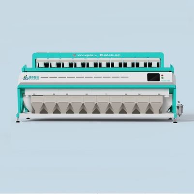 8 - 16T / H Multi Penggunaan Mesin Penyortir Warna Butir Optik Jietai 6SXZ-640A