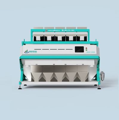 Mesin Penyortir Warna Kacang Tanah Otomatis Dengan Pengoperasian Sekali Klik Dan Kualitas Yang Terkendali