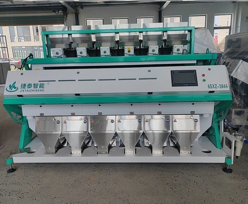 6SXZ-384A Mesin Penyortir Warna Butir Untuk Industri Biji Kacang Beras