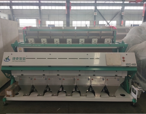 Mesin Sortasi Optik Butir Mesin Penyortir Warna Gandum 5.0 - 10T/H