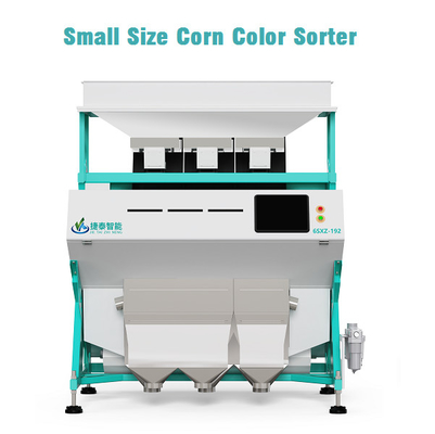 Mesin Sortasi Warna Jagung RGB CCD Millet Dengan Kualitas Luar Biasa