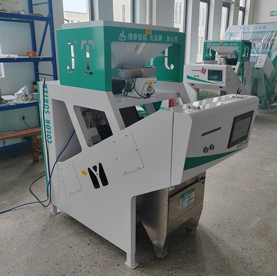 Mesin Pengolah Beras Ukuran Kecil Mesin Penyortir Warna Beras 220V / 50HZ