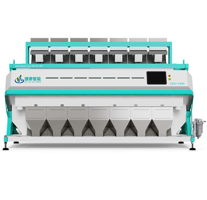 High Definition Corn CCD Color Sorter Mesin pembagian jagung