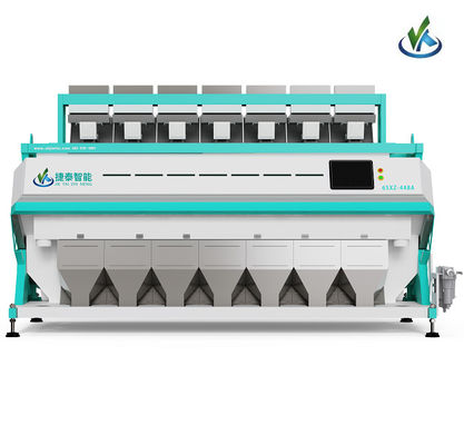 Brown Rice Color Sorter Separator Mesin Pengolahan Gandum Beras