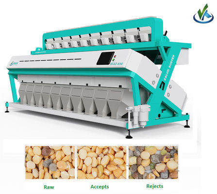 Mesin pemotong warna biji-bijian berkualitas tinggi