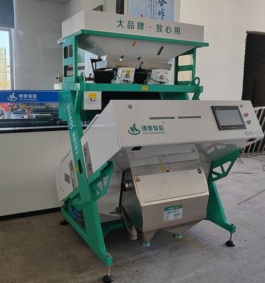 Optical 5400 Pixel CCD Rice Color Sorter Rice Color Sorting Machine Mesin pembagian warna beras