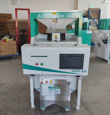 Mesin Pemotong Warna Mini Otomatis Mesin Pemilihan Warna Beras Hitam