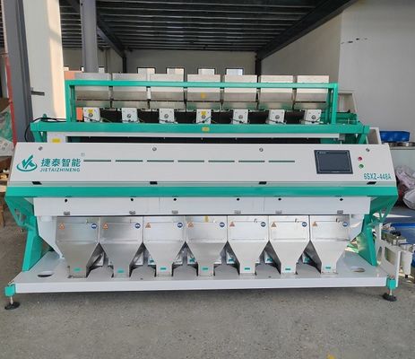 CCD efisien dan cerdas jagung dan gandum Color Sorting Mesin 220V / 50HZ