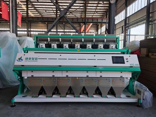Mesin Penyortir Warna Otomatis Presisi Tinggi Chute Color Sorter