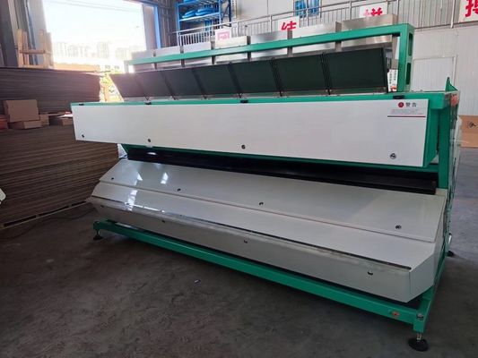 Mesin Penyortir Warna Butir Kernel Optik Pertanian Penyortir Warna Gandum