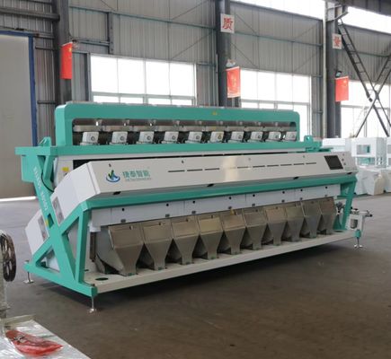 Mesin Sortasi Warna Jagung Kustom JIETAI