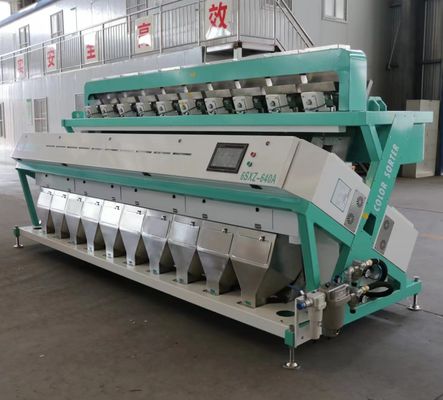 Mesin Sortasi Warna Jagung Kustom JIETAI