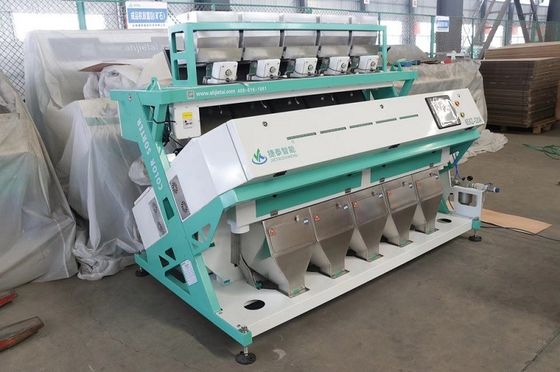Pengolah Beras Gandum Butir Vision Color Sorter Mesin Pemisah Warna 3kw