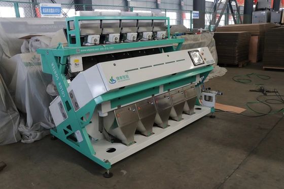 Mesin Penyortir Warna Gandum CCD Industri Untuk Granular Sereal Kasar
