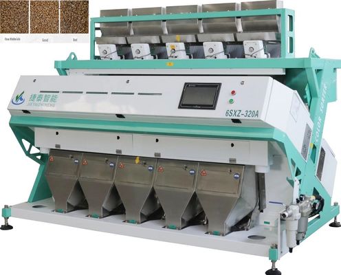 Mesin Pemisah Warna Teh Konsumsi Rendah 3kg