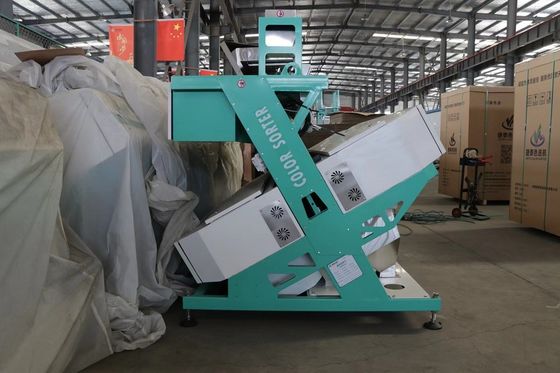 Mesin Pemisah Warna Teh Konsumsi Rendah 3kg