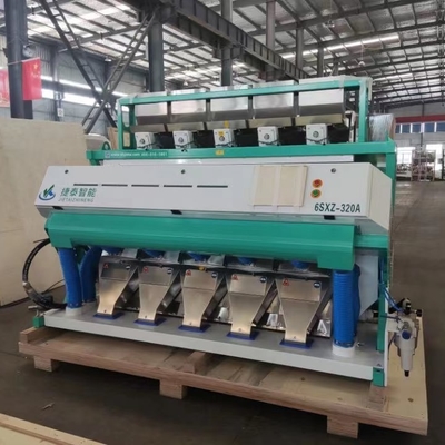Output Tinggi Thailand Paboiled Millet Rice Color Sorter Machine 5 Chute