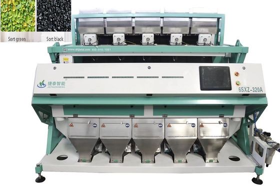 Mesin Penyortir Warna Plastik Daur Ulang Makanan Blueberry 3kw Disesuaikan