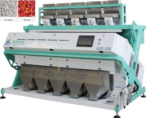 Mesin Penyortir Warna Plastik Daur Ulang Makanan Blueberry 3kw Disesuaikan