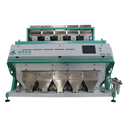 Penyortir Warna Optik Output Tinggi Mesin Penyortir Warna Plastik 1000kg