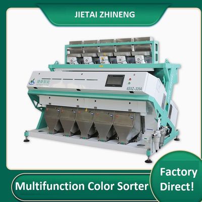 Penyortir Warna Optik Output Tinggi Mesin Penyortir Warna Plastik 1000kg