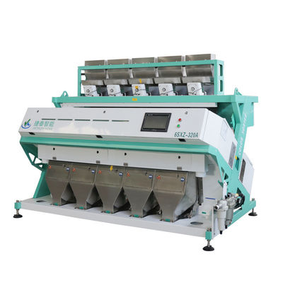 Penyortir Warna Optik Output Tinggi Mesin Penyortir Warna Plastik 1000kg