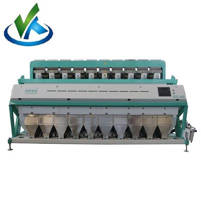 Mesin Penyortir Warna Wijen Sereal IOT Multifungsi Untuk Penyortiran Plastik