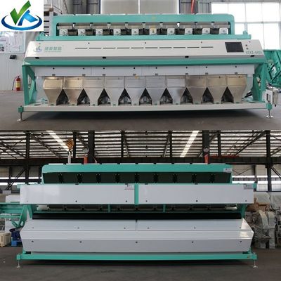 Mesin Penyortir Warna Wijen Sereal IOT Multifungsi Untuk Penyortiran Plastik