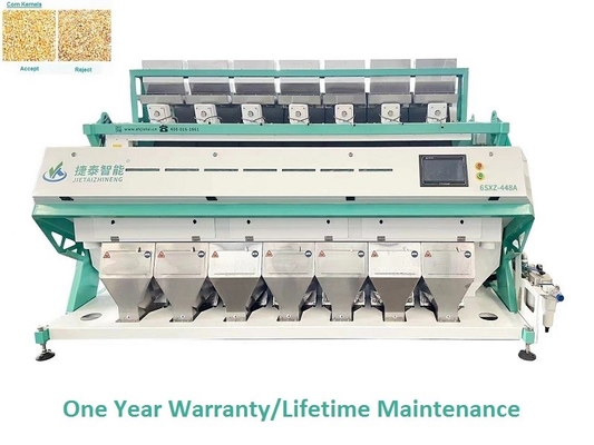 Mesin Sortasi Gandum ODM Multi Grain 220V 50Hz
